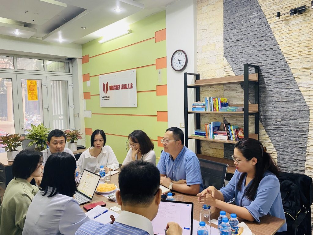 Deheng và I-V Legal hợp tác