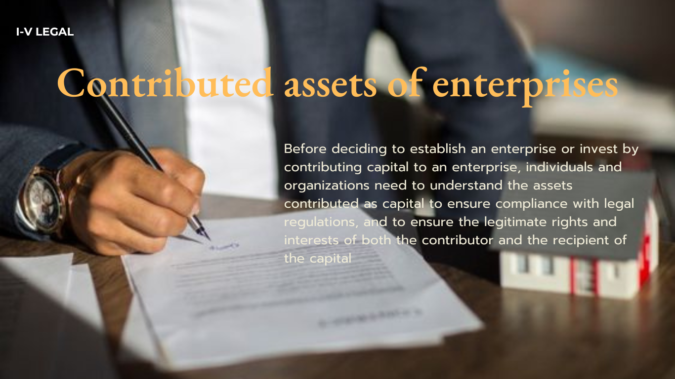 Contributed assets of enterprises